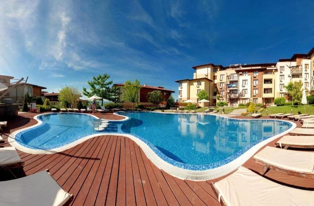 Psb Apartments In Gardens Of Eden Sveti Vlas Buitenkant foto