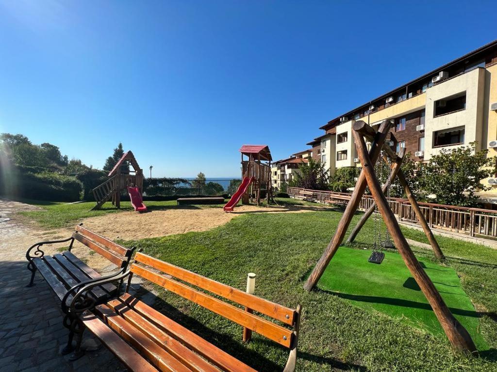Psb Apartments In Gardens Of Eden Sveti Vlas Buitenkant foto